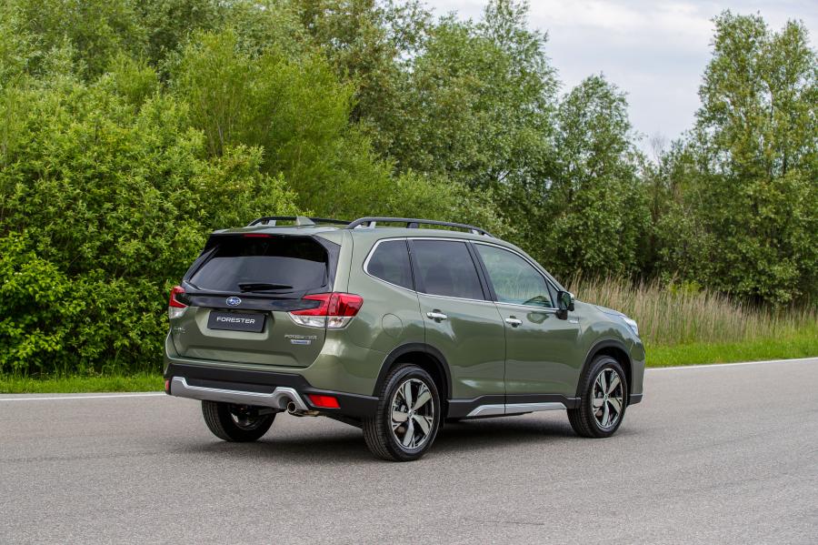  Subaru Forester e-Boxer 2019 года  (WW) (фото 61 из 69)